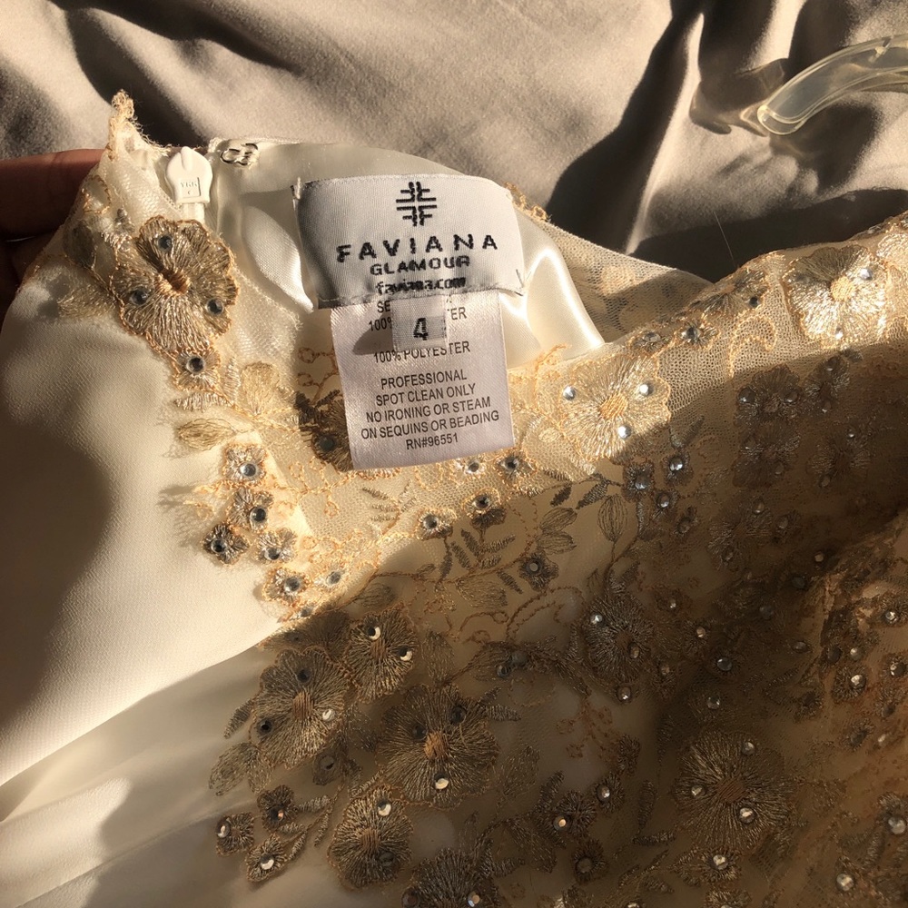 Faviana Prom Dress - Picture 10 of 12